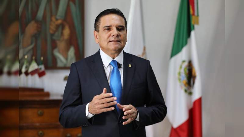 Gobernador de Michoacán alerta a la población ante el brote de la epidemia de Covid-19 