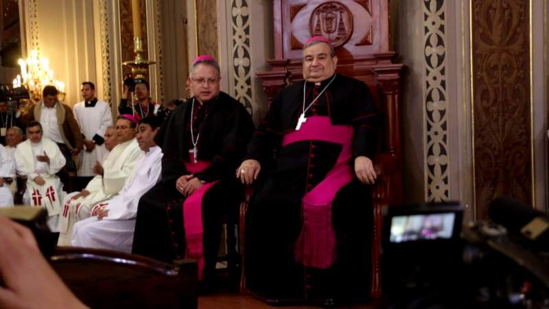 Arzobispo de Morelia, Carlos Garfias Merlos, celebra 25 años de labor episcopal 