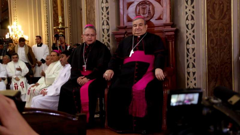 Arzobispo de Morelia, Carlos Garfias Merlos, celebra 25 años de labor episcopal 