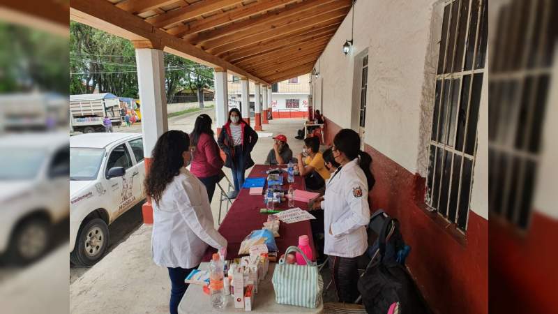 Dirección de Salud Municipal garantiza atención médica entre la ciudadanía