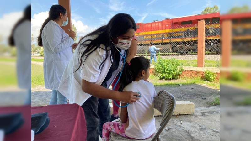 Dirección de Salud Municipal garantiza atención médica entre la ciudadanía
