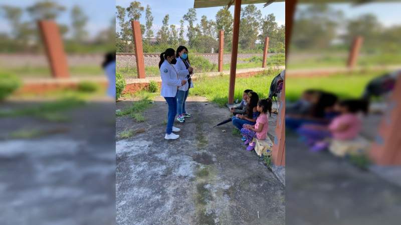 Dirección de Salud Municipal garantiza atención médica entre la ciudadanía