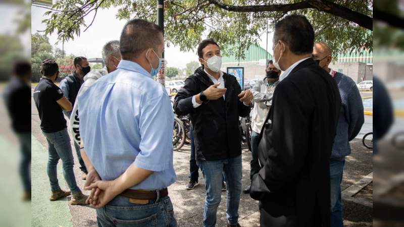 Dan inicio a Jornadas de Salud en colonias, tenencias y comunidades de Morelia 
