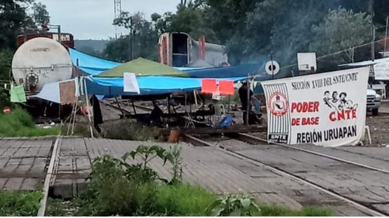 Bloqueos en vías del tren dejan estragos en la industria de Michoacán: AIEMAC  