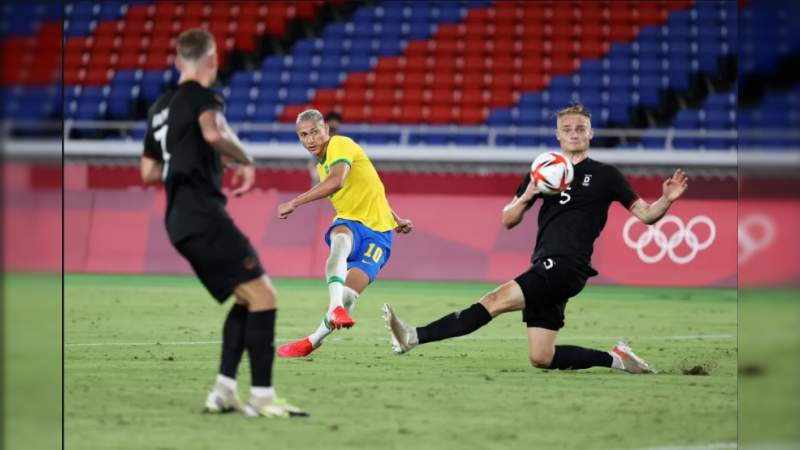 Jornada de resultados sorpresivos en fútbol olímpico