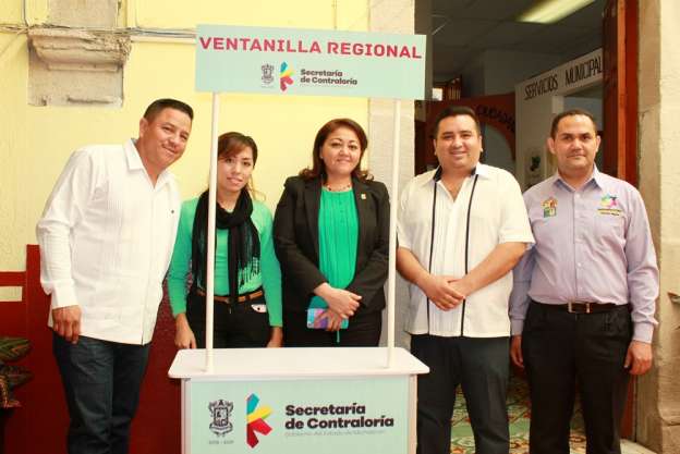 Se instala la primera ventanilla regional del Gobierno de Michoacán en Angamacutiro 