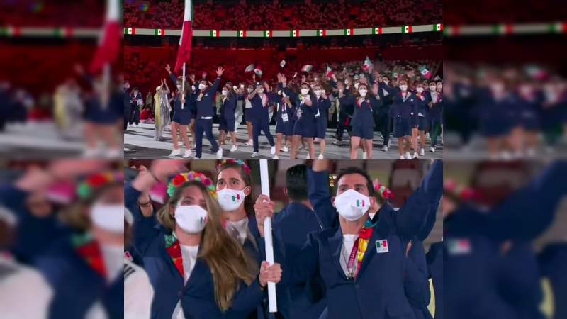 Con éxito, se realiza inauguración de Tokio 2020