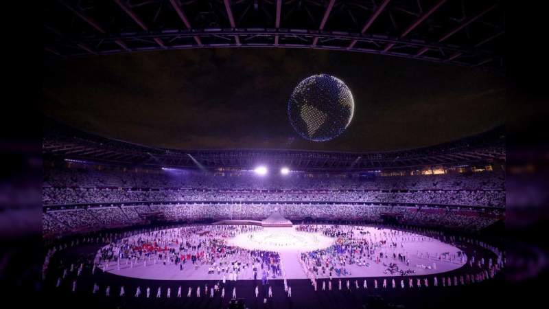 Con éxito, se realiza inauguración de Tokio 2020