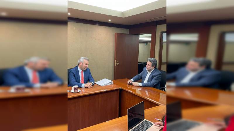  Analiza Ramírez Bedolla y SEP, alternativas para suficiencia presupuestal en universidades  