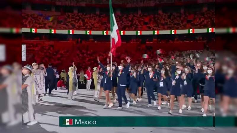 AMLO: "Ánimo, nos va a ir bien", da palabras de aliento a atletas mexicanos en los Juegos Olímpicos de Tokio 