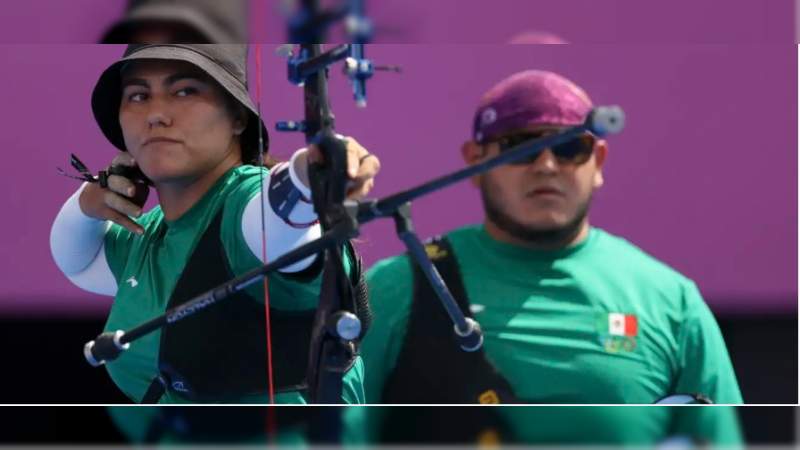 ¡Llegó la primera! México obtiene medalla de bronce en tiro con arco