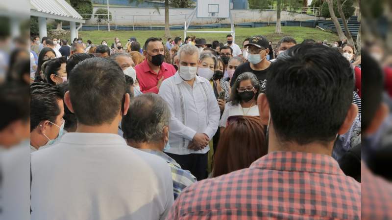 Quienes defraudaron a Michoacán tendrán que rendir cuentas y pagar por sus actos: Ramírez Bedolla