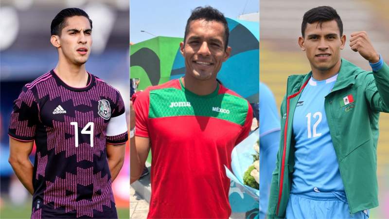 Tres michoacanos buscarán la gloria en Tokio 2020 
