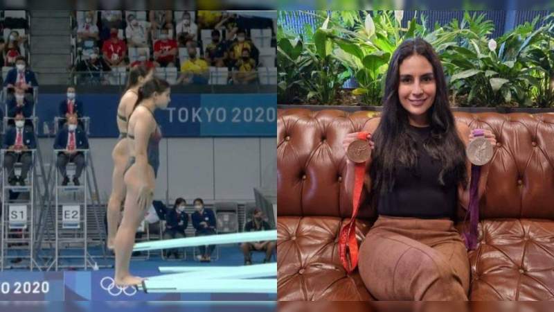 Paola Espinoza lanza ataque tras participación de mexicanas en clavados, es fuertemente criticada 