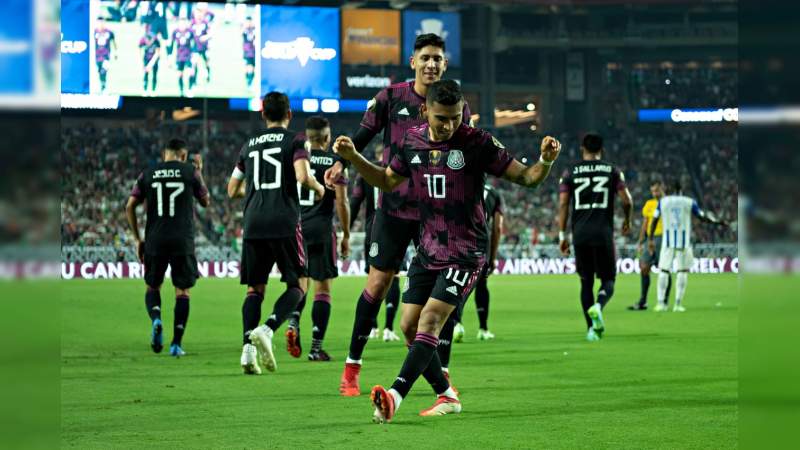 México y Catar, a semifinales de Copa Oro 