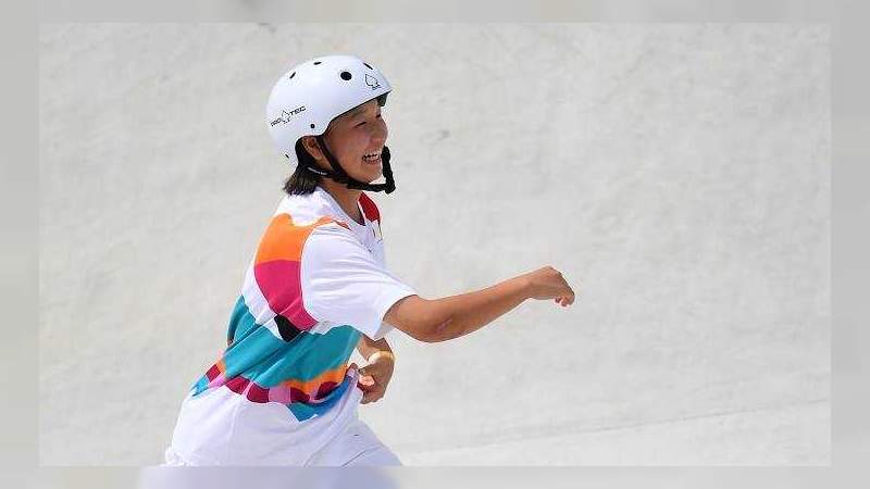 Con sólo 13 años de edad, gana medalla de oro en Tokio 2020 