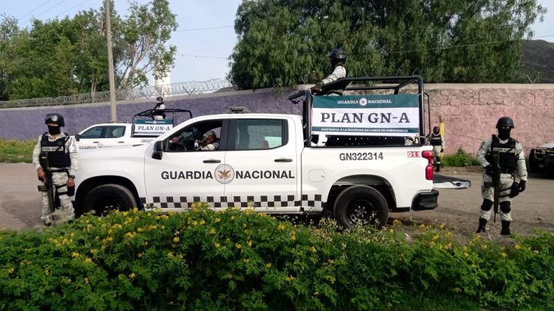 Aumenta en 50 mil millones el presupuesto de la Guardia Nacional 