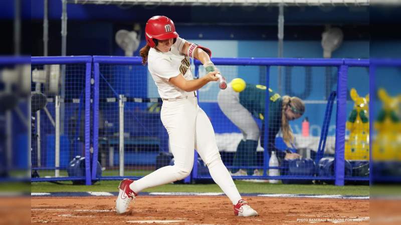 Mexicanas buscarán el bronce en sóftbol 