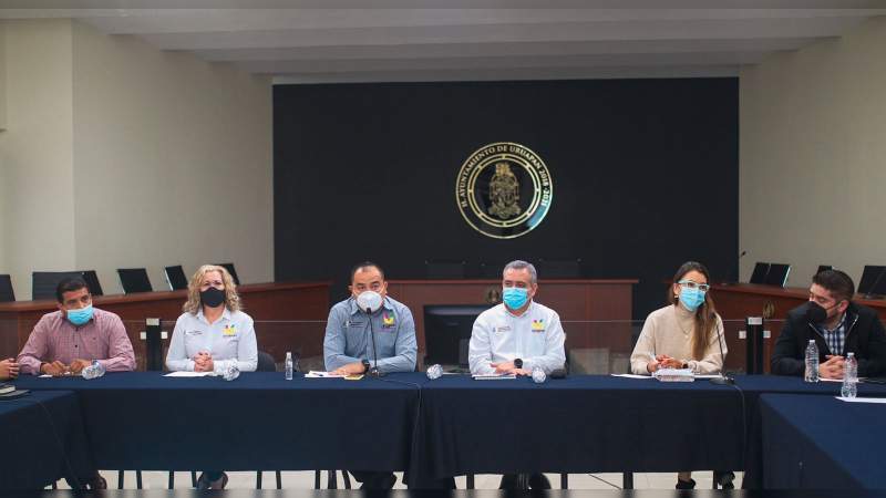 Exhorta Gobierno de Uruapan a no bajar la guardia ante repunte de casos Covid-19 