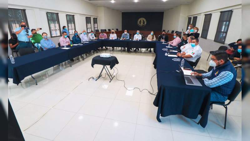 Exhorta Gobierno de Uruapan a no bajar la guardia ante repunte de casos Covid-19 