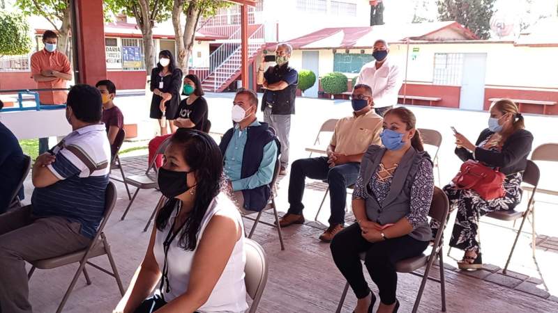 Exhorta SEE a los trabajadores a extremar medidas sanitarias