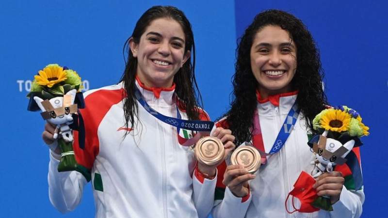 Medalla de bronce para México en clavados