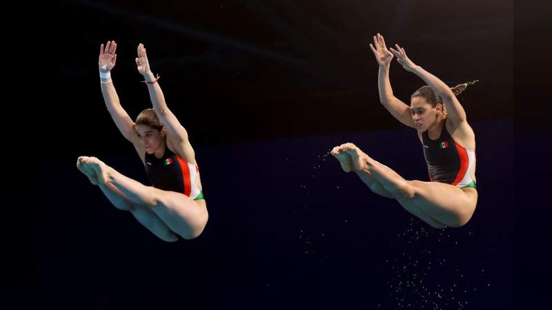 Medalla de bronce para México en clavados