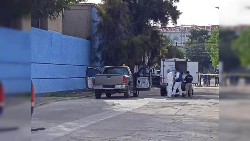 Hombre muere tras ser atacado a balazos en la colonia Jardines de Celaya