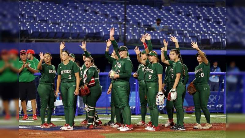 Mexicanas finalizan en cuarto lugar del softbol olímpico 
