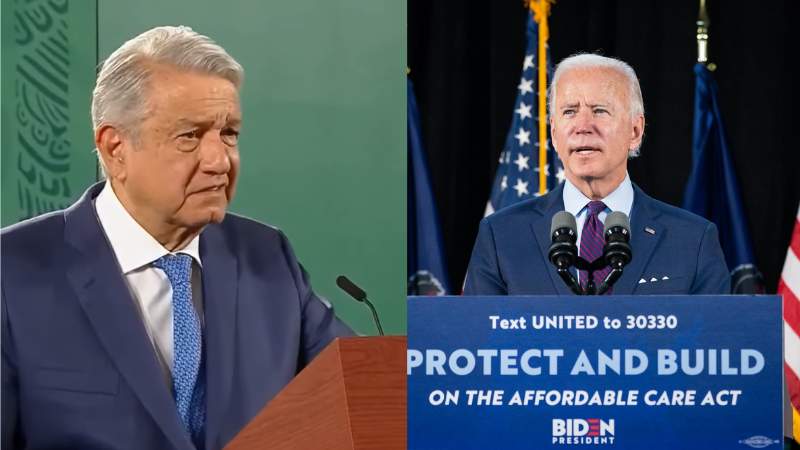 Habrá donativo de Vacunas por parte de EEUU; AMLO 