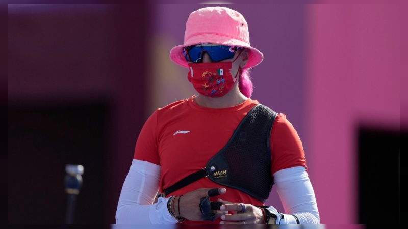 Aida Román eliminada, de Tokio 2020