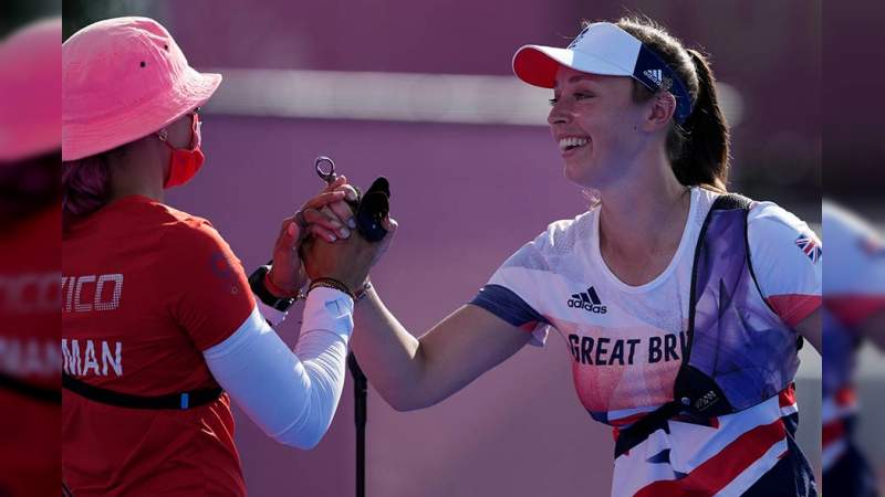 Aida Román eliminada, de Tokio 2020