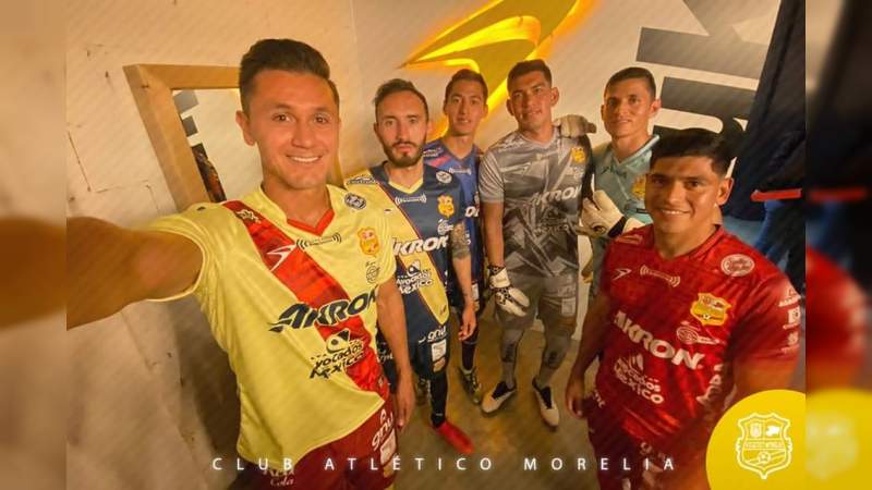 Los canarios del Atlético Morelia estrenarán plumaje