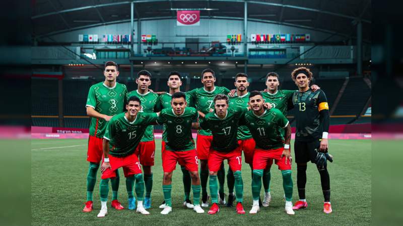 México golea a Sudáfrica y pasa a Cuartos de Final 