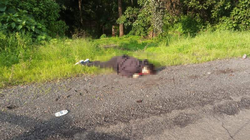 Hallan cadáver baleado de una mujer en Tingüindín, Michoacán 