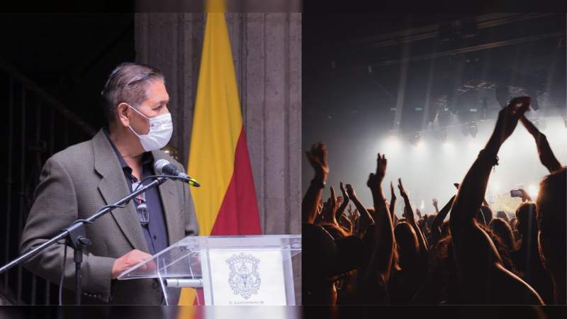 Ayuntamiento de Morelia prohíbe realización de eventos masivos 