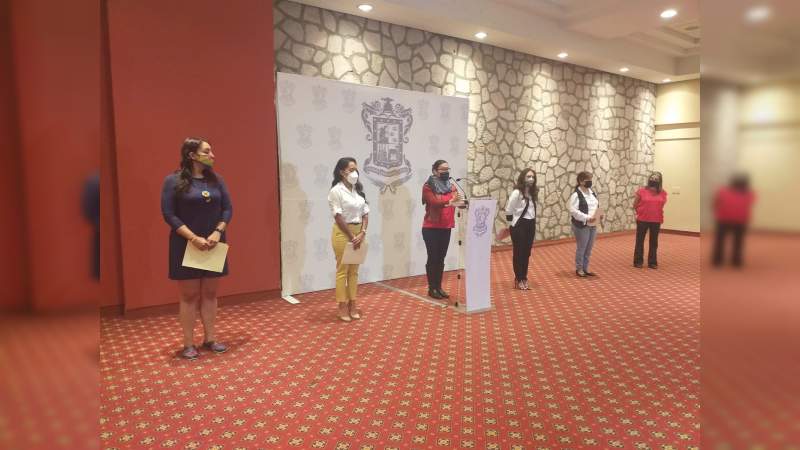 Cinco mil escuelas de Michoacán serán beneficiadas por la Ley de Menstruación  