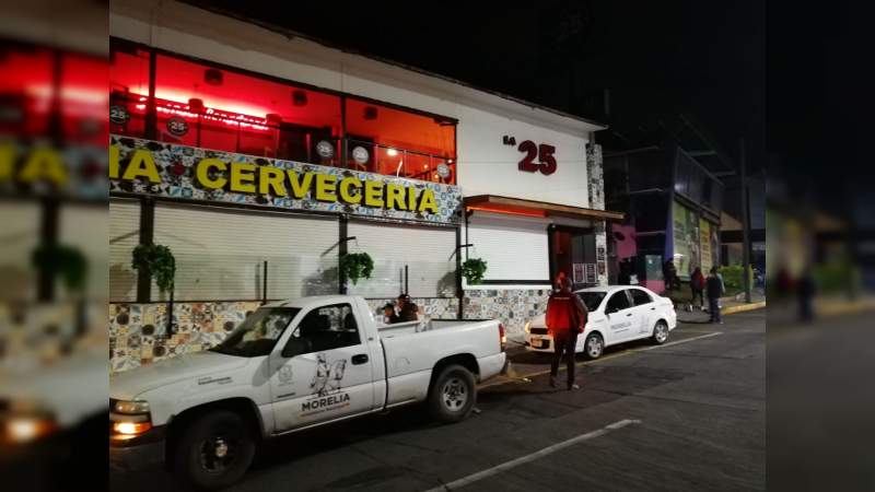 Realiza Gobierno de Morelia, operativos de inspección sanitaria en establecimientos 