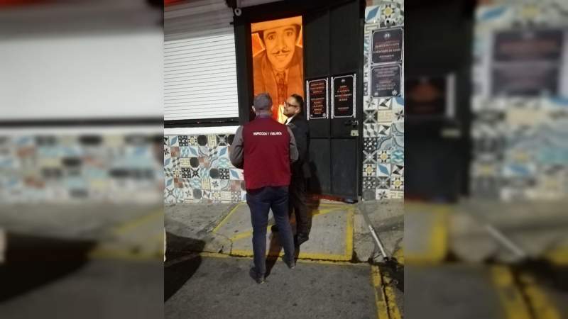 Realiza Gobierno de Morelia, operativos de inspección sanitaria en establecimientos 