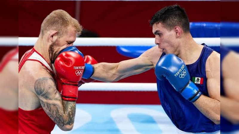 Nueva esperanza de medalla para México, Rogelio Romero luce y está a un paso de pelear por presea 