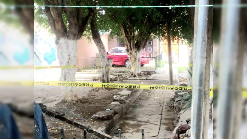 Niños hallan artefacto explosivo en parque del Infonavit Progreso Nacional de Zamora, Michoacán 