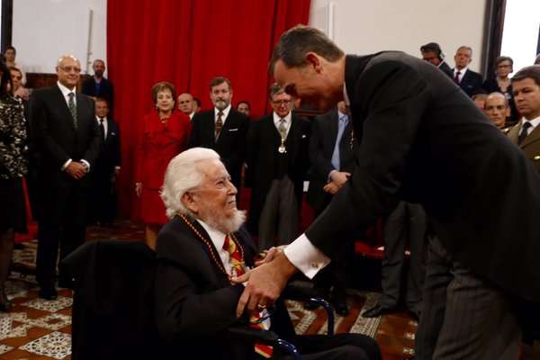 Fernando del Paso recibe Premio Cervantes 2015 - Foto 0 