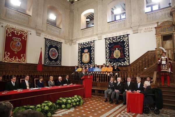 Fernando del Paso recibe Premio Cervantes 2015 - Foto 1 