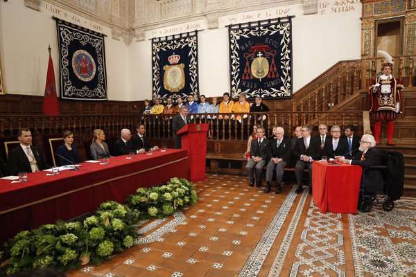 Fernando del Paso recibe Premio Cervantes 2015 - Foto 2 