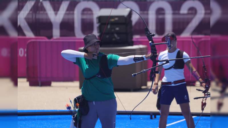 Alejandra Valencia, clasificada a Octavos de Final 