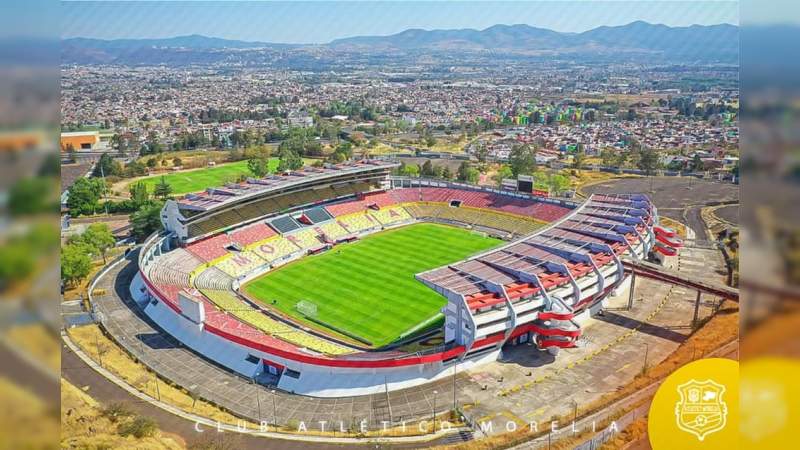 Comienza la fiesta futbolera de la Liga de Expansión, Atlético Morelia recibe a Zacatecas  