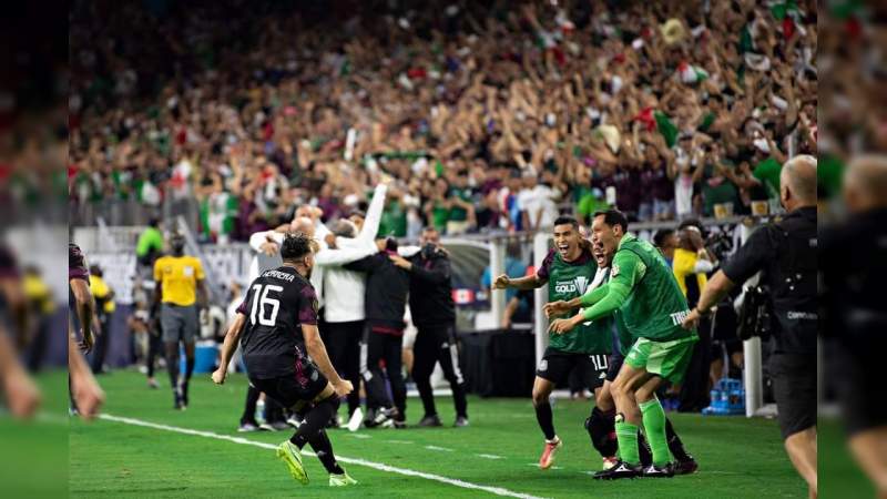 Con agónico triunfo, México pasa a la final de Copa Oro 