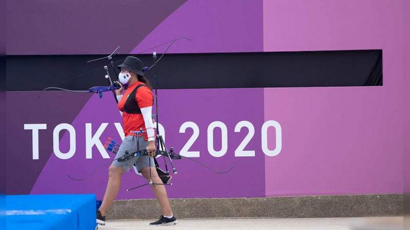  Alejandra Valencia, eliminada de Tokio 2020 por un par de centímetros