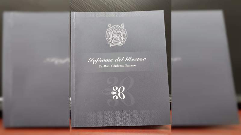 Presenta rector UMSNH, informe Anual de su Administración 2020 