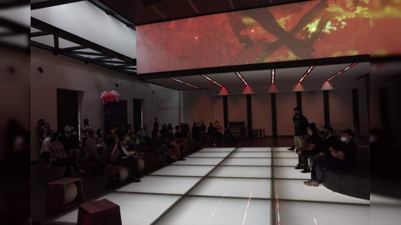 Imparte Tzin Tzun, curso de mapping para desarrollo de productos audiovisuales  